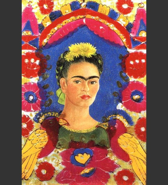 Frida Kahlo The Frame